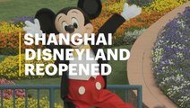 Shanghai Disney Reopens