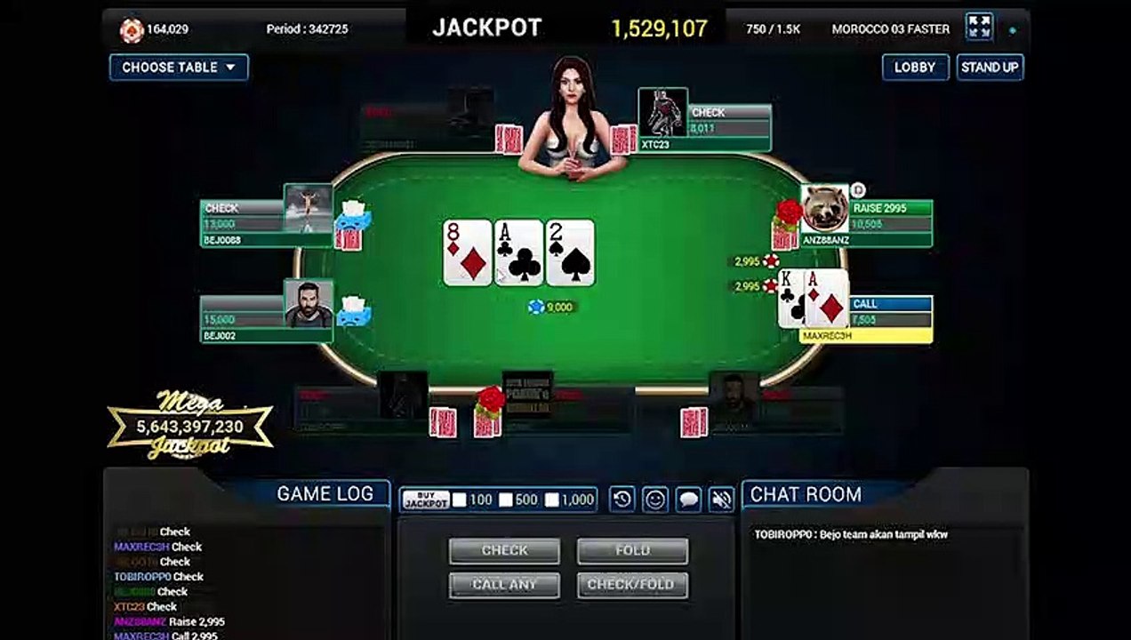 INI YANG DISEBUT KEUNTUNGAN MAKSIMAL POKER