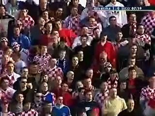 Hrvatska - Srbija i Crna Gora 1_2 Baraž mladi revanš 16.11.2005 (1/2)