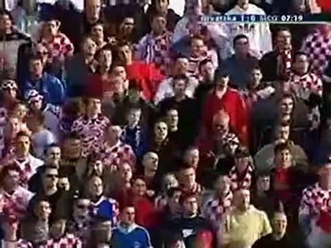Hrvatska - Srbija i Crna Gora 1_2 Baraž mladi revanš 16.11.2005 (1/2)