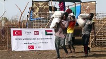 TİKA'dan Sudan’da ihtiyaç sahibi ailelere 34 ton gıda yardımı - HARTUM