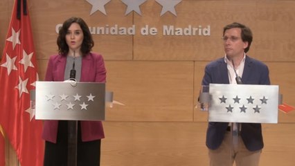 Madrid mantiene el recurso ante el TS por el cambio de fase