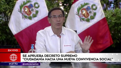 Edición Mediodía: Se extiende el Estado de Emergencia hasta el 30 de junio