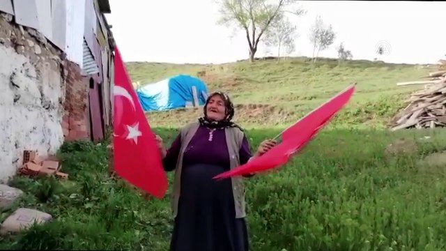 Yalnız yaşayan kadının durumuna kayıtsız kalamadı - SİVAS