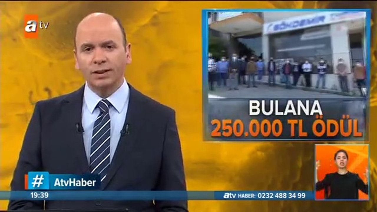 Dolandırıcıyı bulana 250 bin lira ödül!