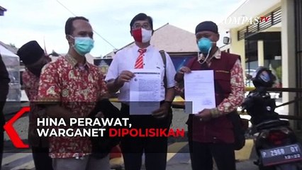Dianggap Hina Tenaga Medis di Media Sosial, Warganet Dipolisikan