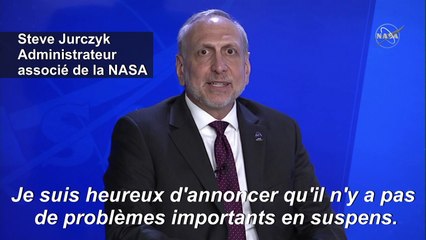 La Nasa donne son feu vert au 1er vol habité de SpaceX le 27 mai