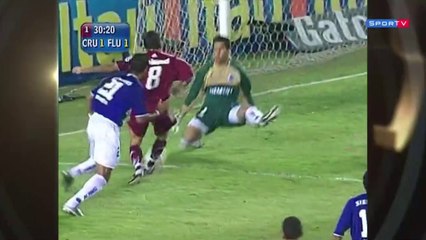 Cruzeiro 2 x 6 FLUMINENSE - Brasileirão 2005 (24ª Rodada)
