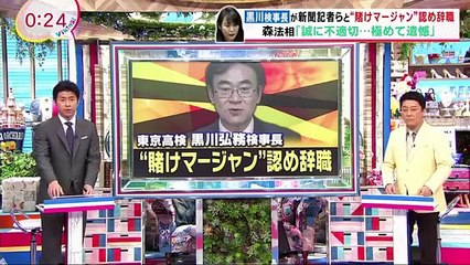 [1/2 ] バイキング 動画 　2020年5月22日　3府県“緊急事態”が解除　“来県自粛”沖縄旅行で俳優真剣佑らが謝罪