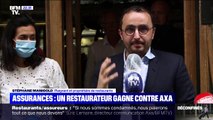 Coronavirus: Axa condamné à indemniser un restaurateur fermé du fait du confinement