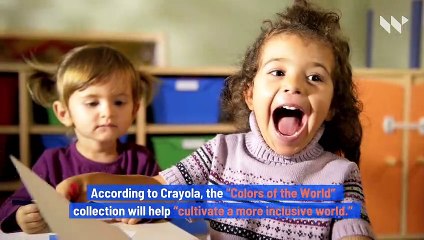 Crayola Promotes Inclusivity With New Skin Tone-Inspired Crayon Collection