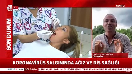 Pandemi döneminde ağız ve diş sağlığı!