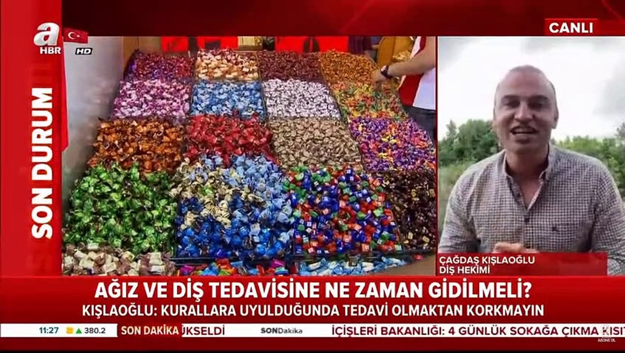 Bayramda ağız ve diş sağlığına dikkat!