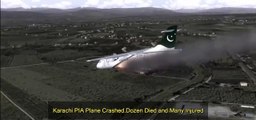 PIA Pansengers international plane crashed in karachi