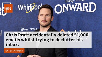 Chris Pratt Made An Email Mistake