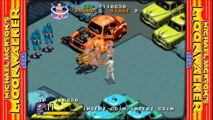 Michael Jackson's Moonwalker arcade