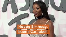 Happy Birthday Naomi Campbell