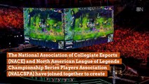 NACE Partners Up With The North American LCS Players Association