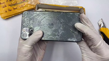 iPhone 11 Pro Max Restoration...