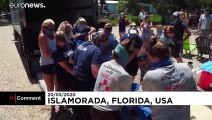 İyileşen deniz inekleri Florida'da yeniden sulara bırakıldı