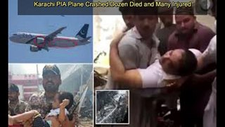 PIA Passengers Plane Crash in karachi 2020