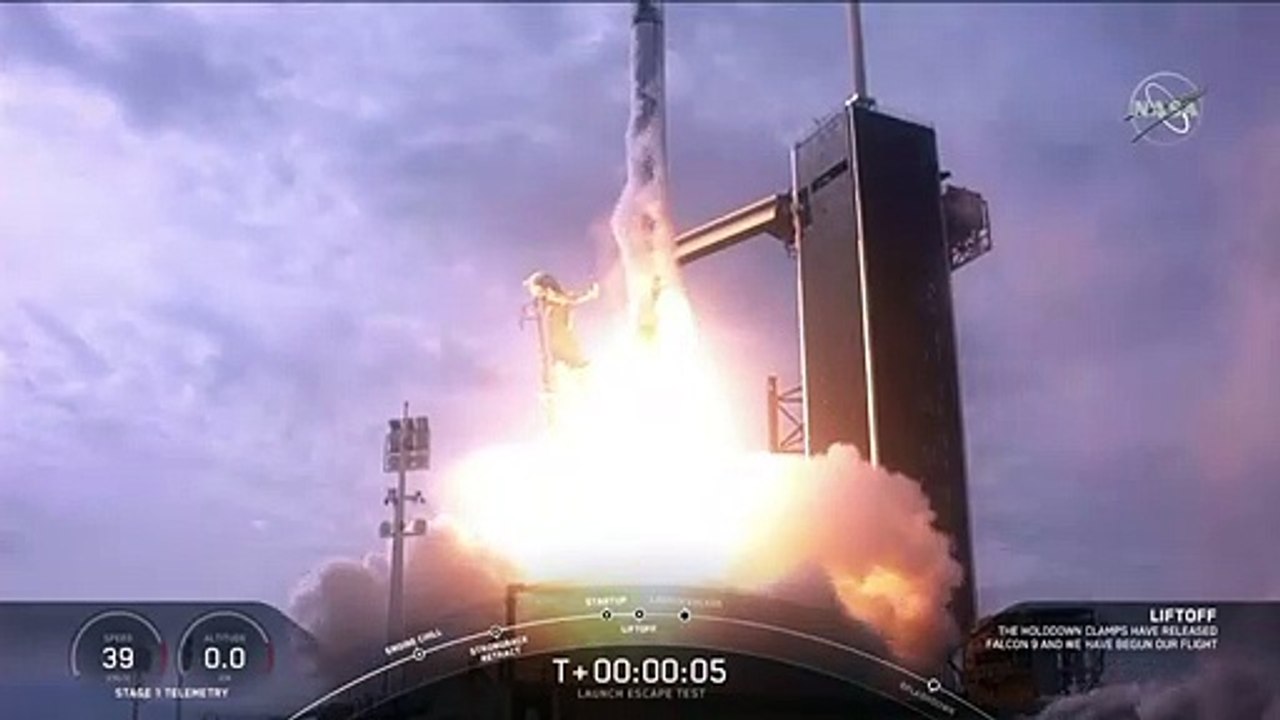 Nasa autoriza vuelo tripulado de SpaceX el 27 de mayo