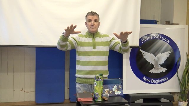 No tumsas gaismā | Sludina Andris Meiers | 17.05.2020