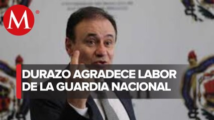 "Toco madera", dice Durazo sobre saqueos en comercios y brotes en penales por covid-19