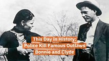 The Deaths Of Bonnie And Clyde
