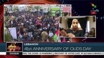 FtS 22-05-20: Lebanon: 41St Anniversary of Qud's Day