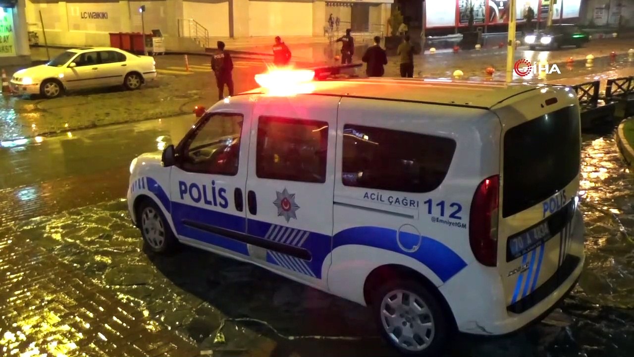 Karaman sokağa çıkma kısıtlamasının başlamasıyla sessizliğe büründü