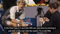 Ferrero reveals which loss brought him to tears