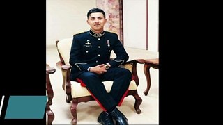 Young Second lieutenant Died in Karachi Plane Crash