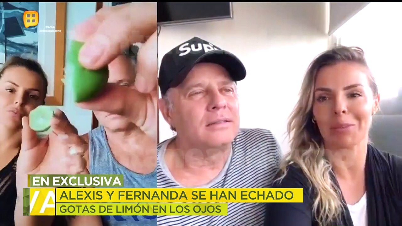 ¡Alexis Ayala y su esposa Fernanda López quieren coronarse como los reyes de Tik Tok! |Ventaneando