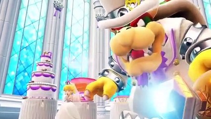 Super Mario Odyssey All Cutscenes