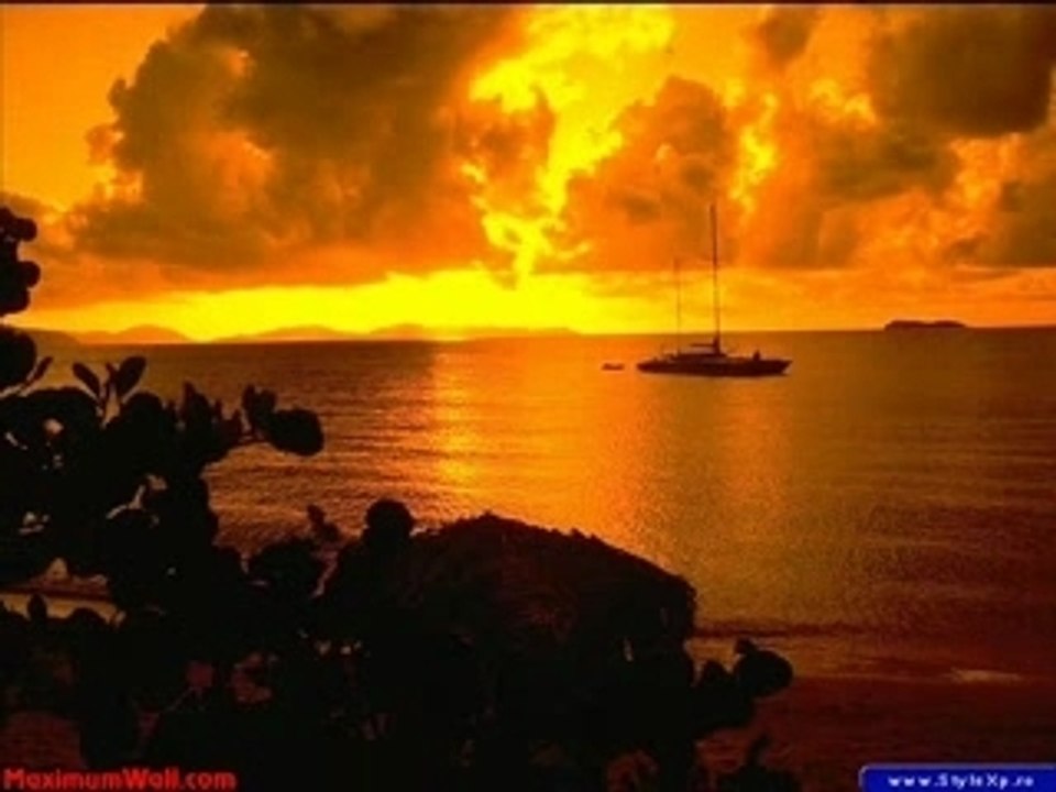 Coucher de soleil
