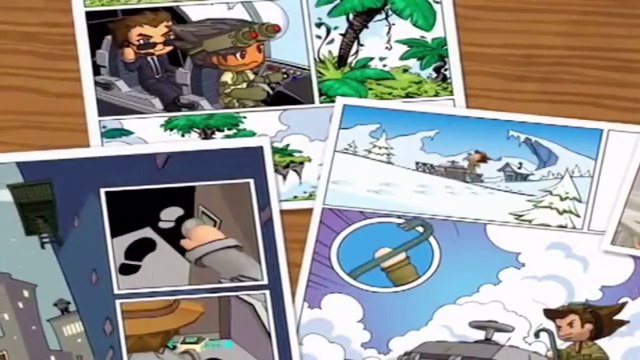 My Sims Agents Introduction Cutscene