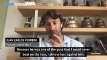 Ferrero reveals toughest opponent, and it's not Federer, Nadal or Djokovic