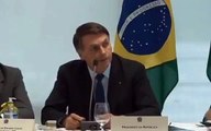 La Corte brasileña publica video de Bolsonaro