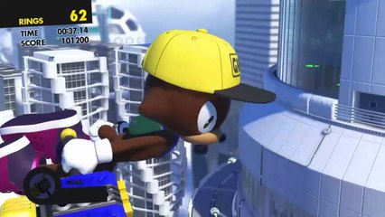 Lets Play - Sonic Forces #1