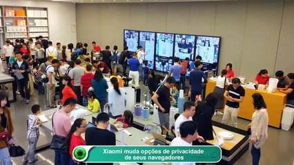 Xiaomi muda opções de privacidade de seus navegadores