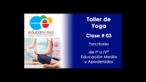 Taller de Yoga (Educación Media y Apoderados)