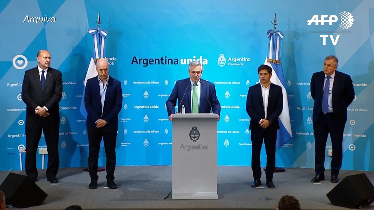 Argentina entra em moratória