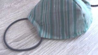 DIY How to Sew the Best Fitted Fabric Face Mask _ Simple DIY Face Mask No Sewing Machine