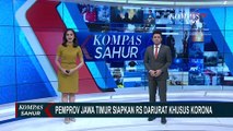 Pemprov Jawa Timur Siapkan RS Darurat Corona Karena Lonjakan Kasus Positif