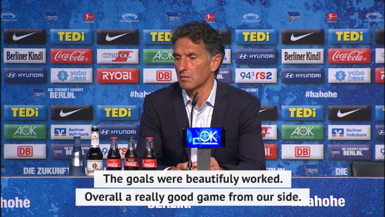 Labbadia hails Hertha's crucial wins since Bundesliga's resumption