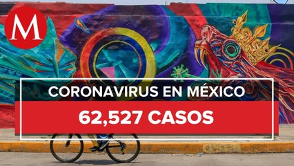 Suman 6 mil 989 muertes por covid-19 en México