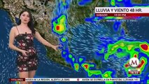 Sandy Tok nos da el pronóstico del tiempo para este viernes 22 de mayo