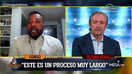 EDWIN CONGO SE DEFIENDE EN EI CHIRINGUITO
