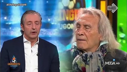 El 'LOCO' GATTI REGRESA a EL CHIRINGUITO tras superar el CORONAVIRUS